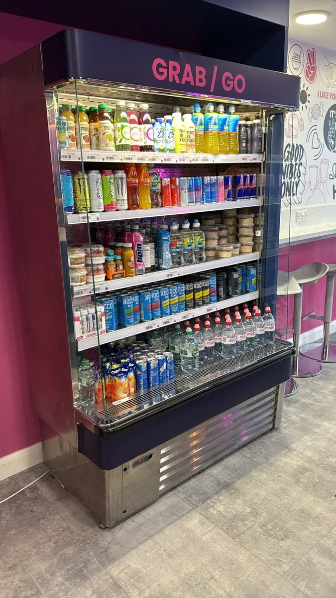 grab &go fridge - Image 1