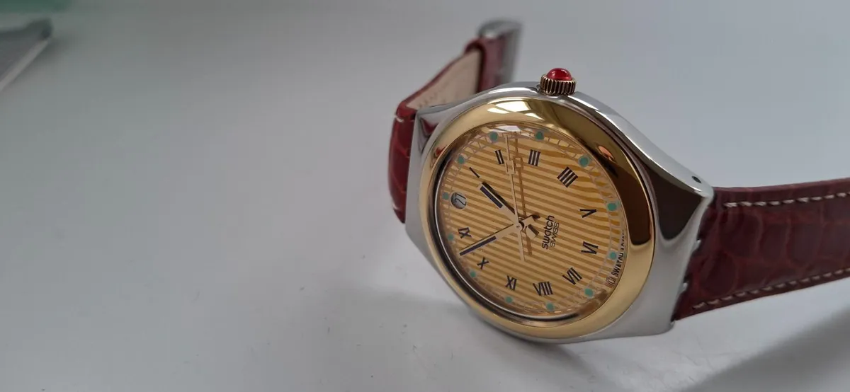 Vintage Swatch Irony YGS 402 Watch - Image 1