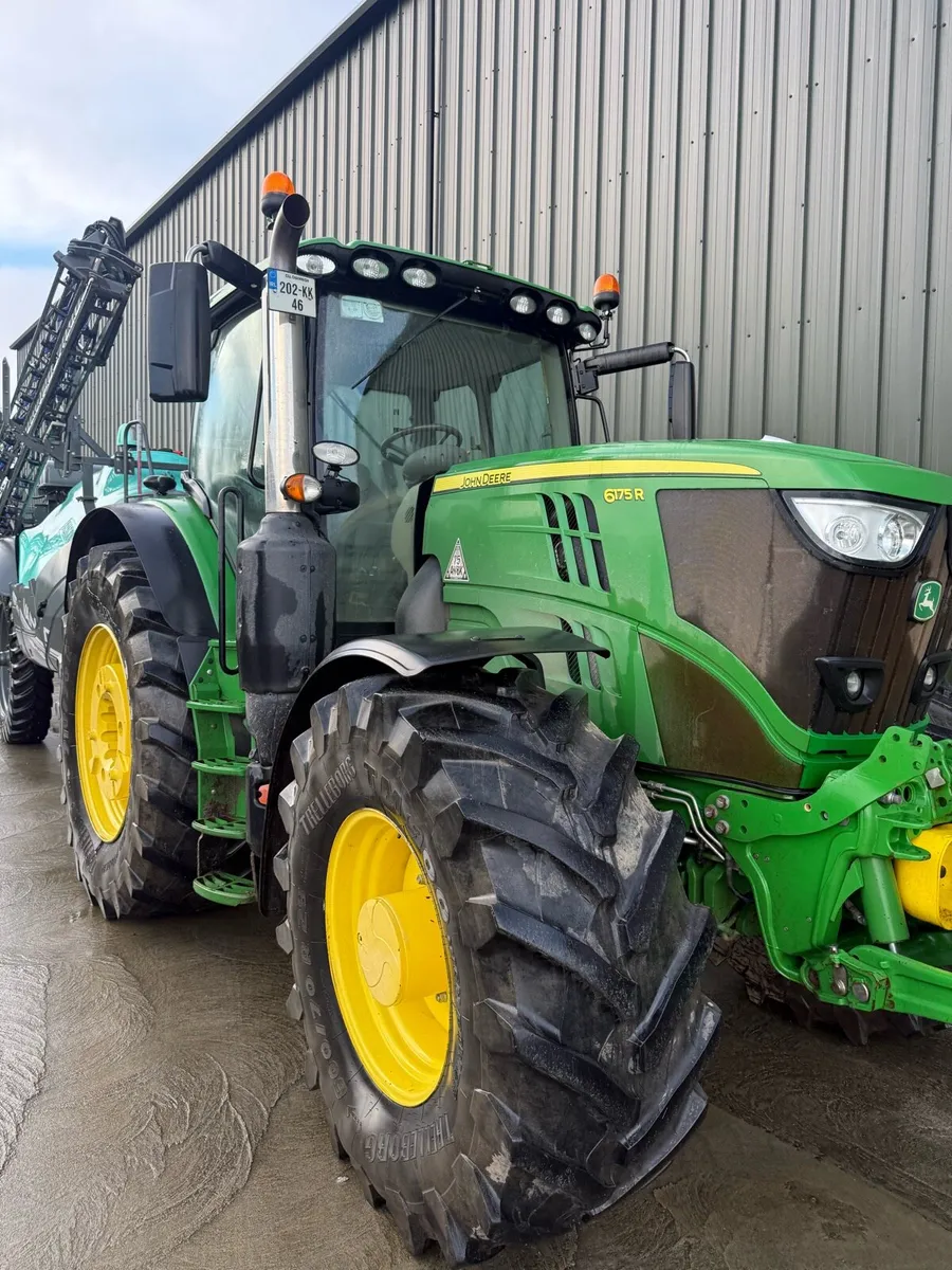 John Deere R6175 - Image 2