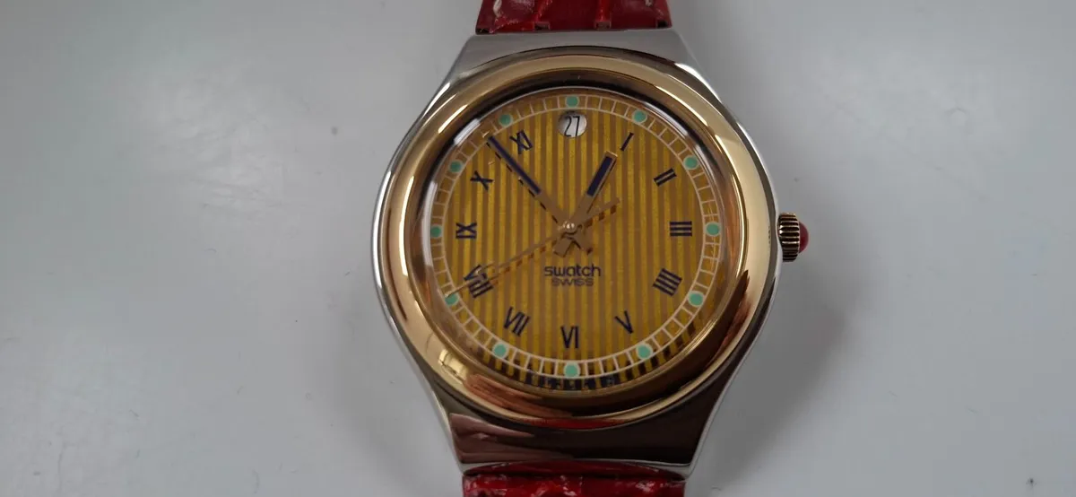 Vintage Swatch Irony YGS 402 Watch - Image 2