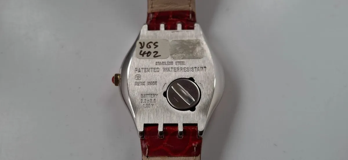 Vintage Swatch Irony YGS 402 Watch - Image 4