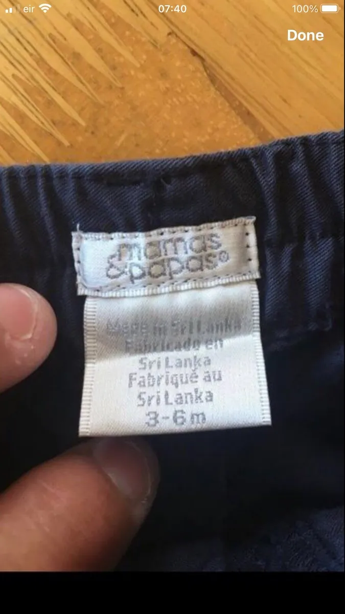 Boys two piece suit 3/6 mths €5 - Image 4