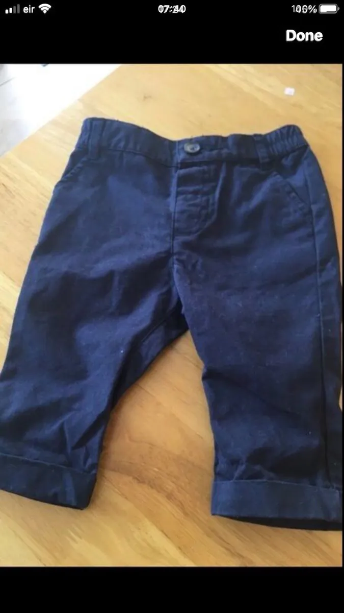 Boys two piece suit 3/6 mths €5 - Image 2