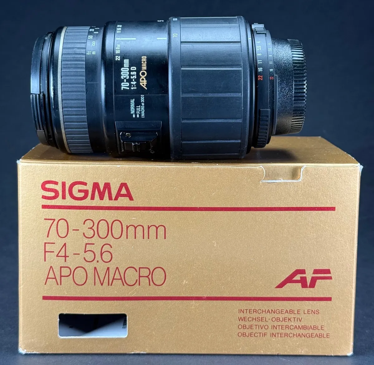 Nikon F SIGMA Apo 70-300mm F4-5.6 D APO MACRO - Image 4