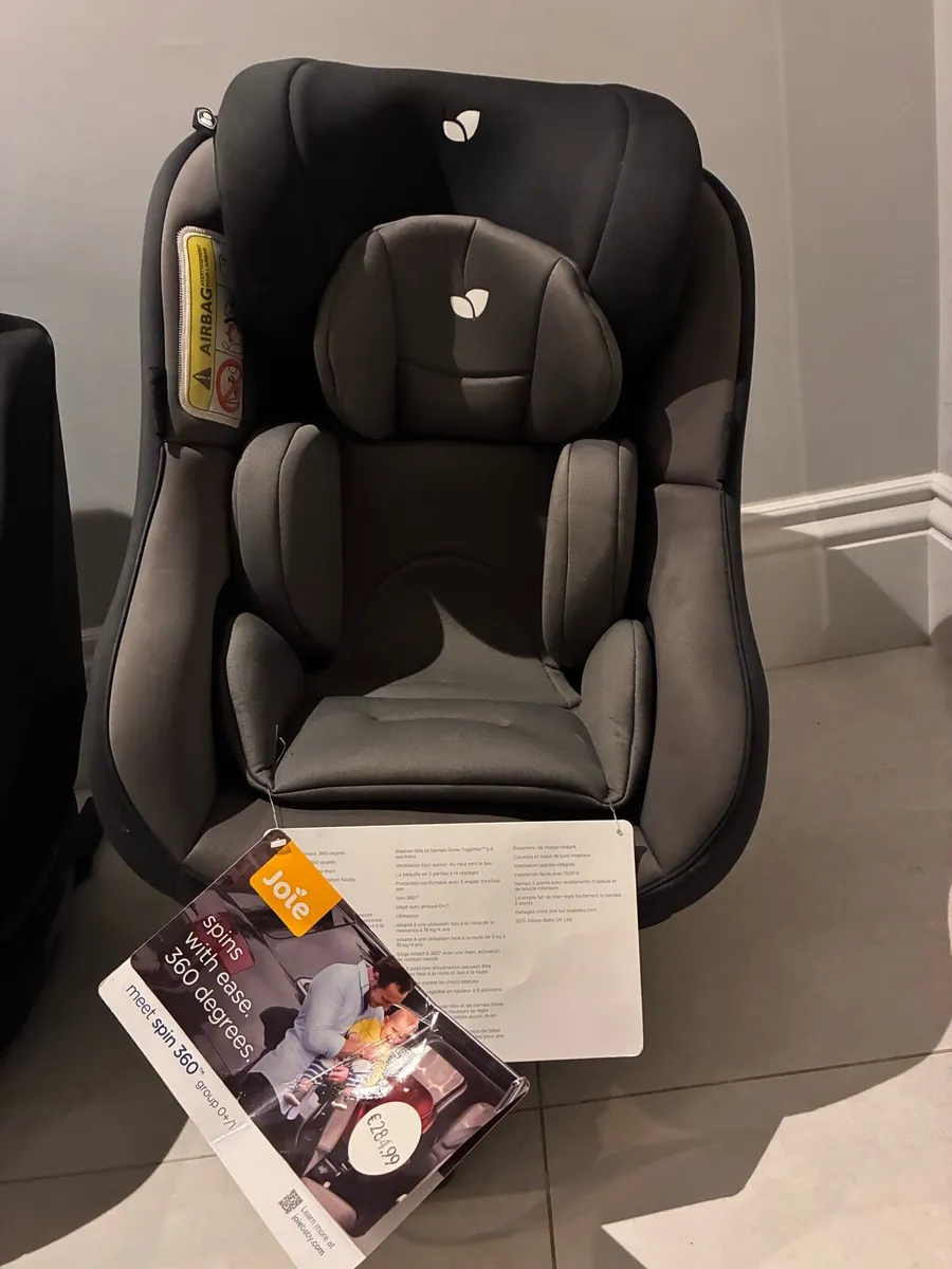 Joie I spin 360 car seat - Image 1