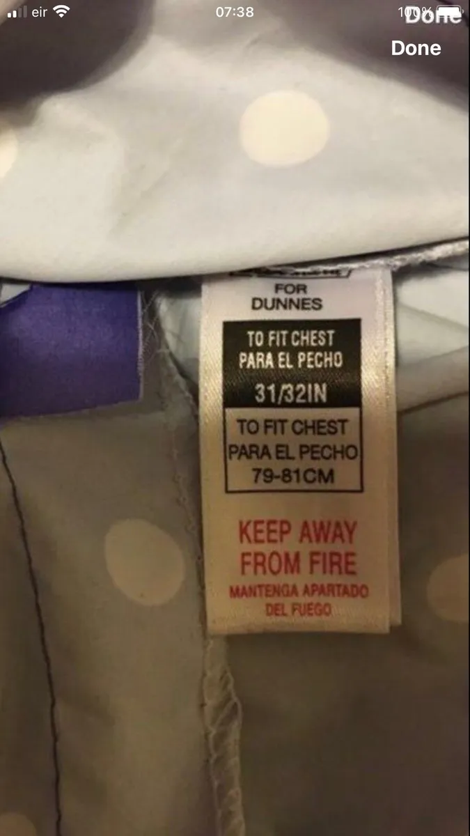 Girls jacket size 31”/ 32” €3 - Image 2