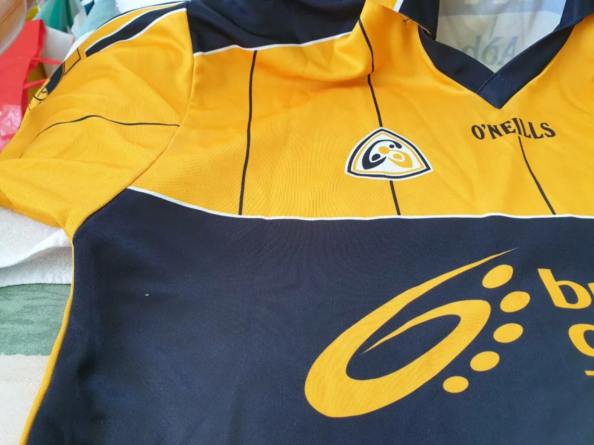 St Eunans Gaelic Football Home Jersey 2006 to 2007 - Image 3