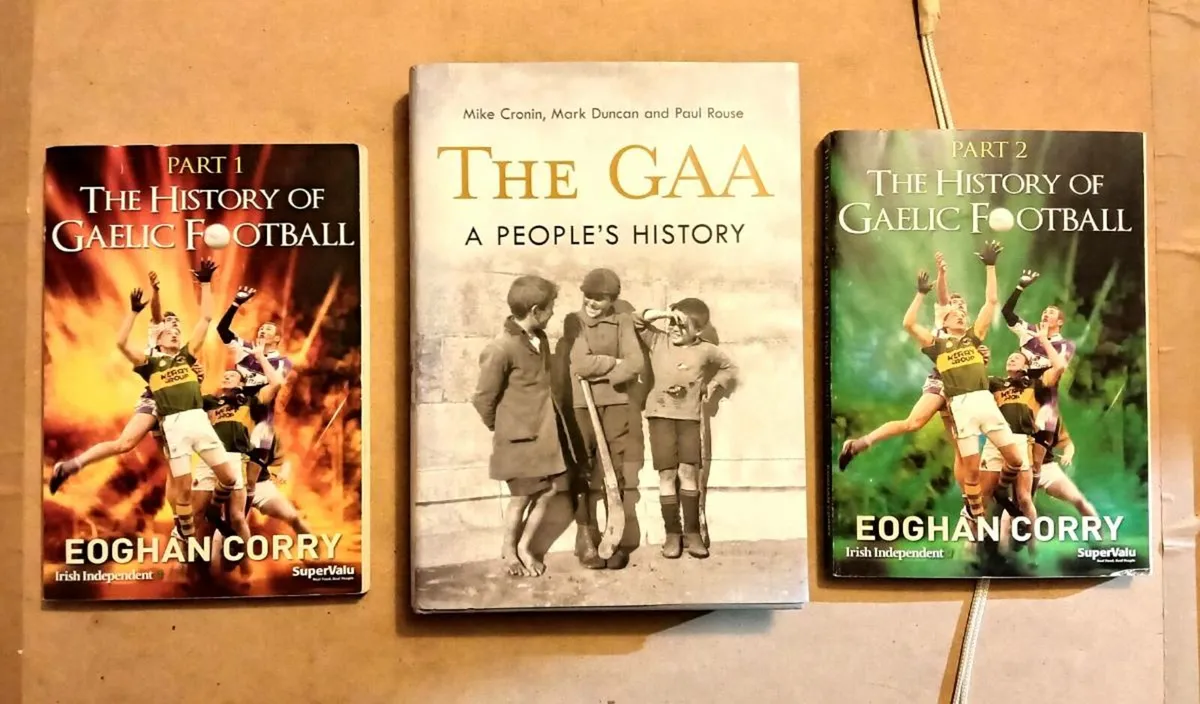 Three GAA Books