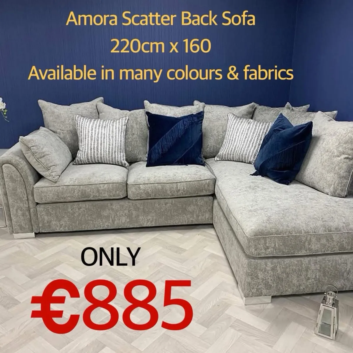 Our Sofas many colors/material, many styles - Image 2