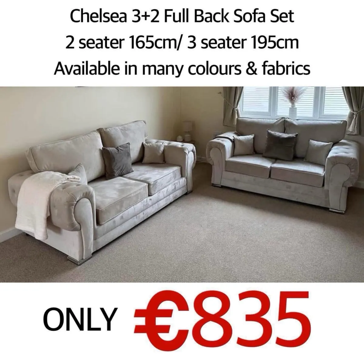 Our Sofas many colors/material, many styles - Image 3