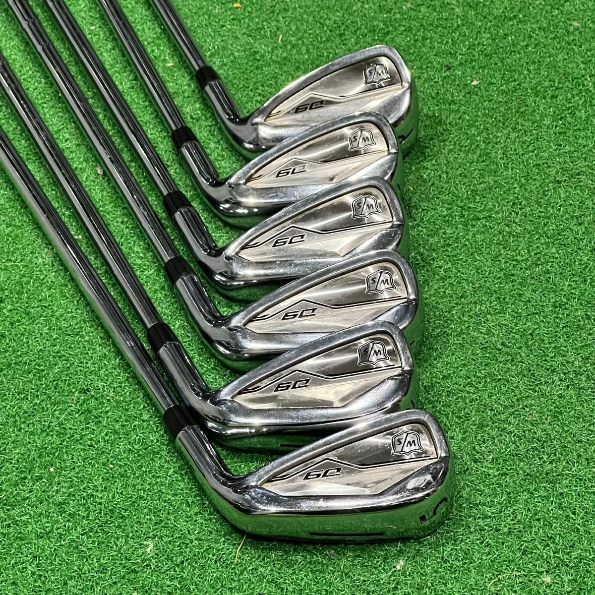 Wilson D9 Forged Irons 5-PW - Image 1