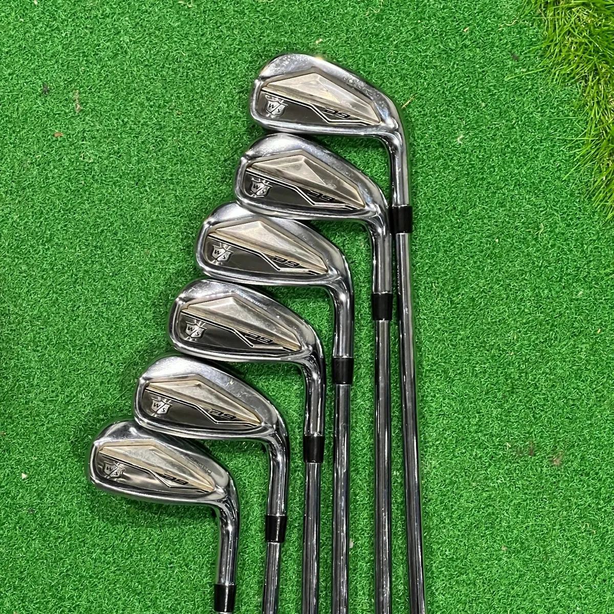 Wilson D9 Forged Irons 5-PW - Image 3