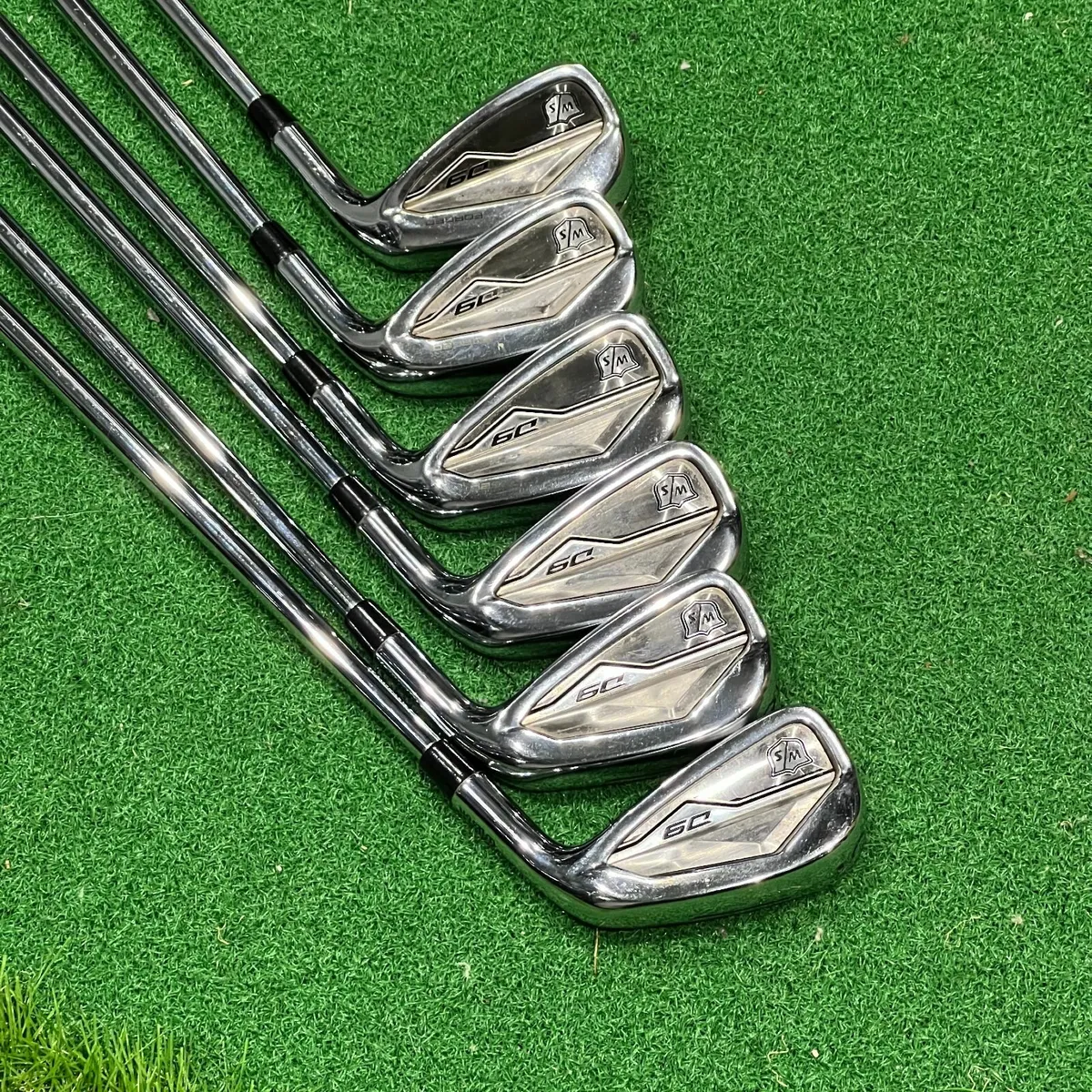 Wilson D9 Forged Irons 5-PW - Image 4