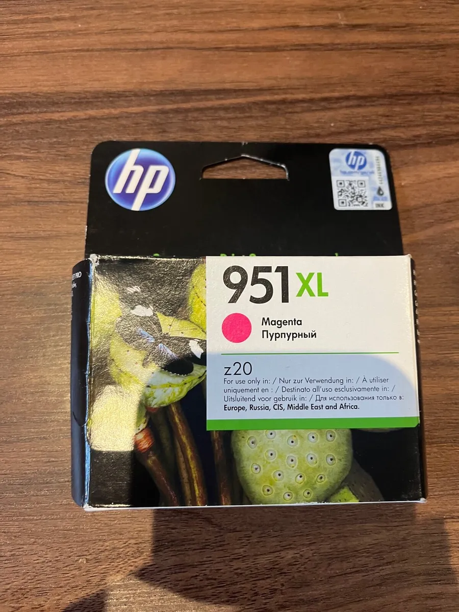 Hp 951Xl Magenta ink toner cartridge - Image 1