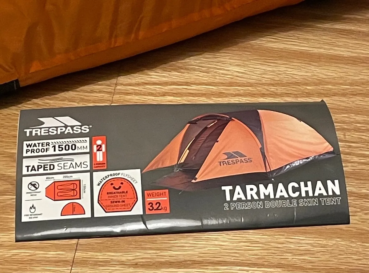 Trespass 2 Person Tent - Image 2