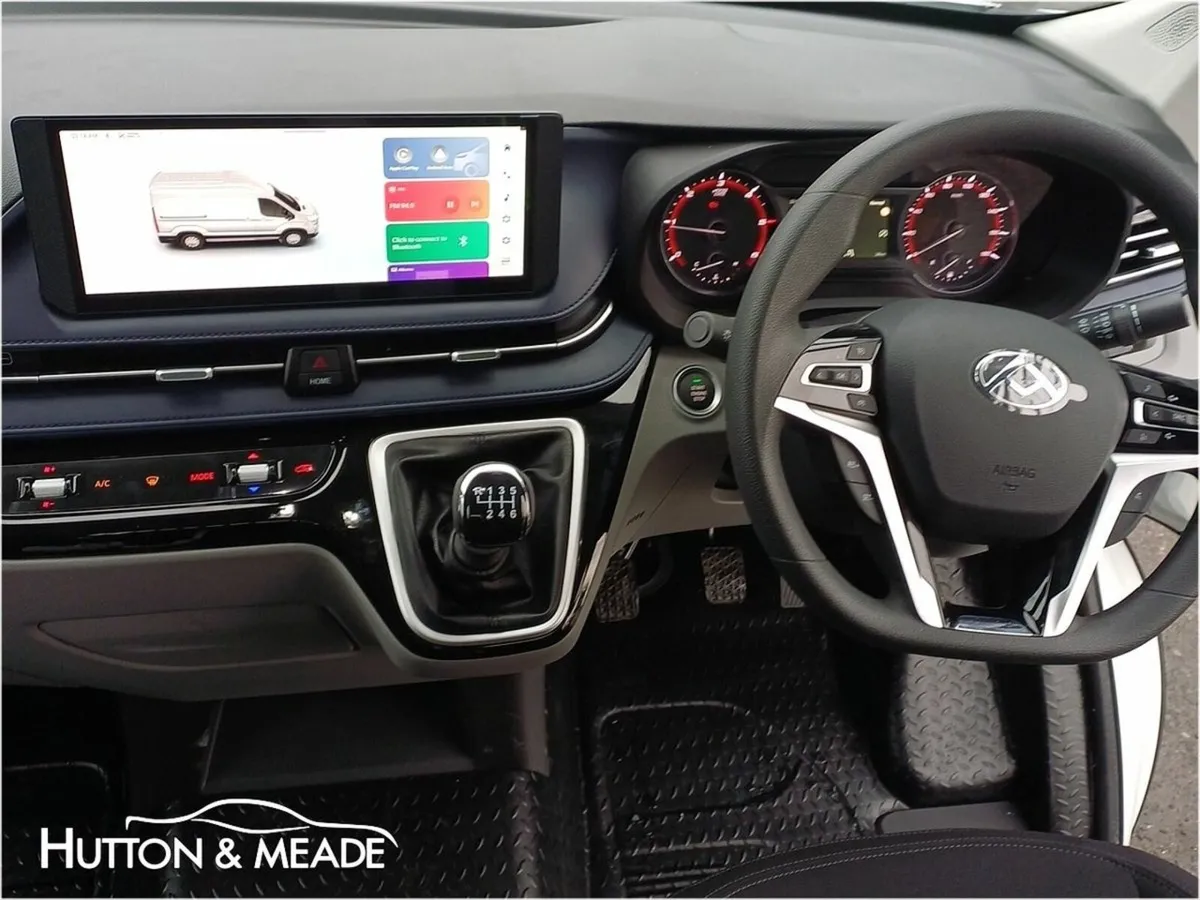 Maxus DELIVER 9 Tipper Unit L3 DRW - Image 4