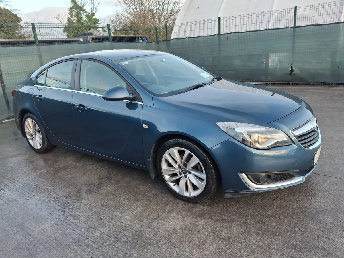 162 Opel Insignia  1.6 Diesel needs bumper - Image 2