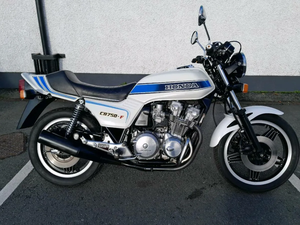 Honda Cb750 Boldor 1982 Vintage - Image 1
