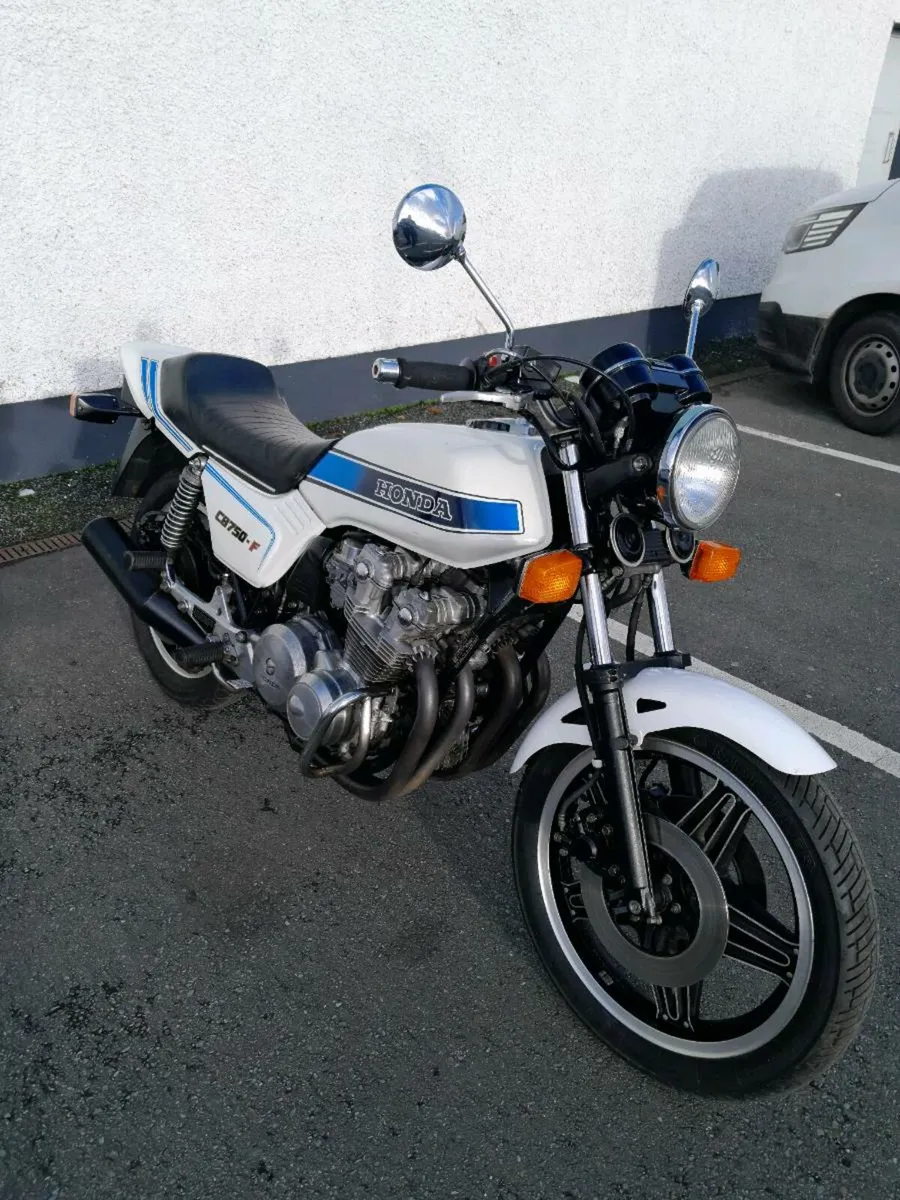 Honda Cb750 Boldor 1982 Vintage - Image 3