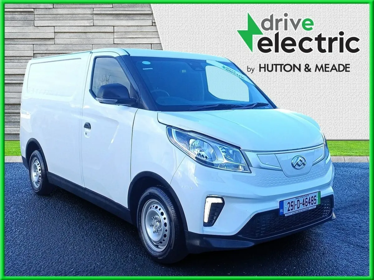 Maxus eDELIVER 3 PV SWB Van 17999 +VAT - Image 1