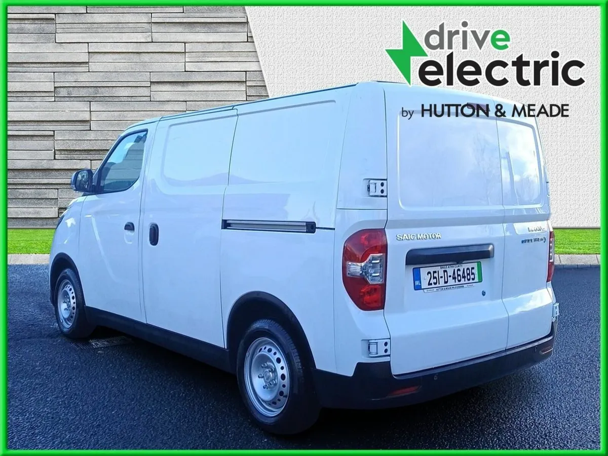 Maxus eDELIVER 3 PV SWB Van 17999 +VAT - Image 3