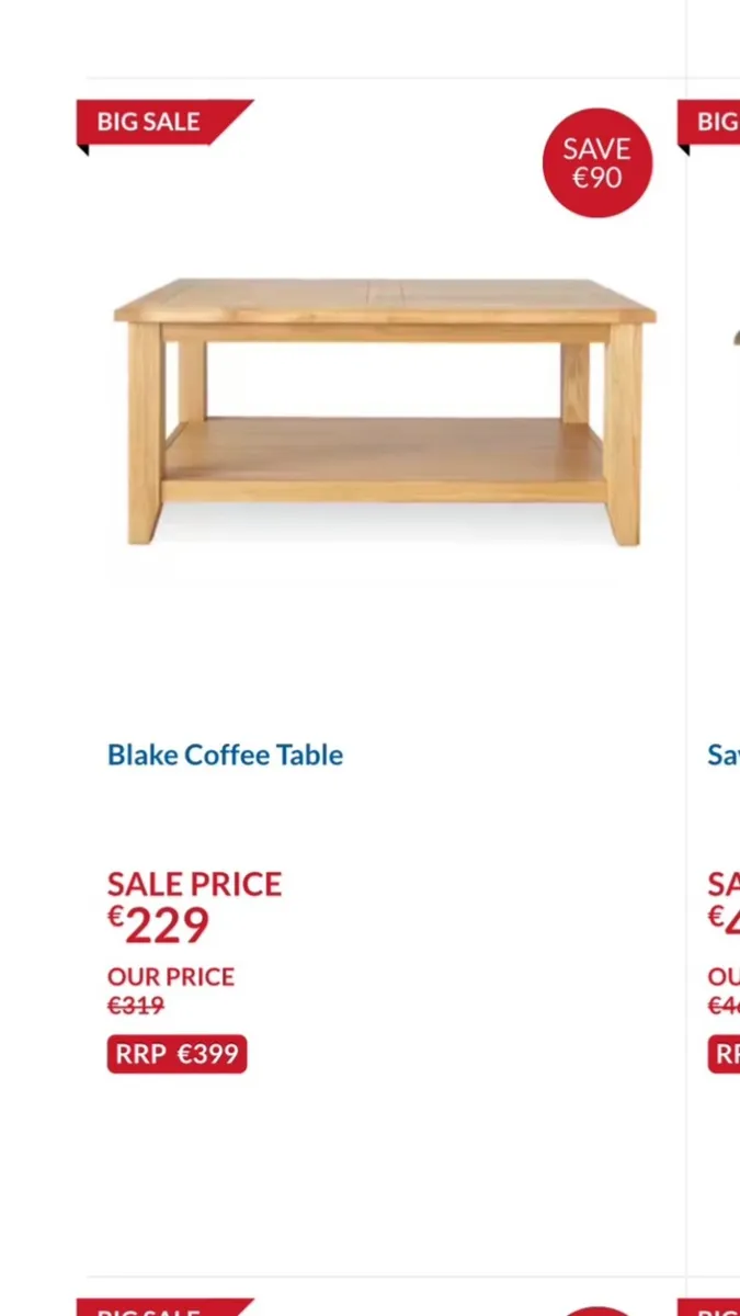 Coffee table - Image 2