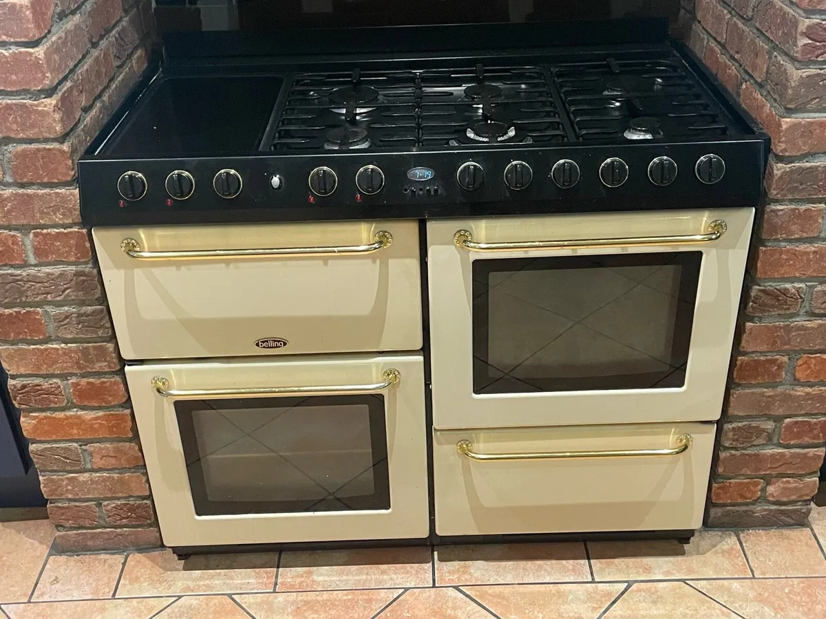 Belling Dual fuel range cooker - Image 1