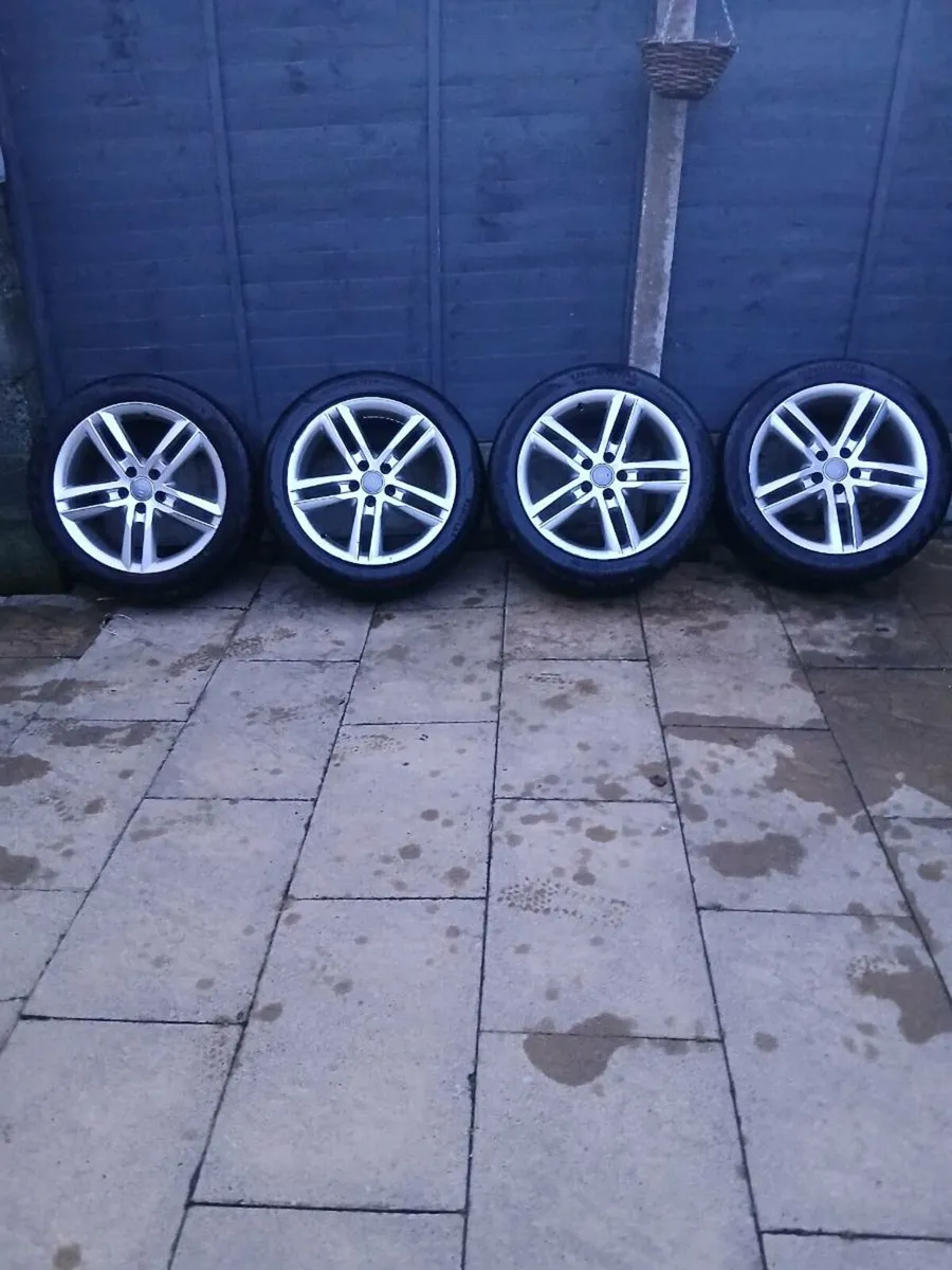 Audi Wheels 18 in - Image 1