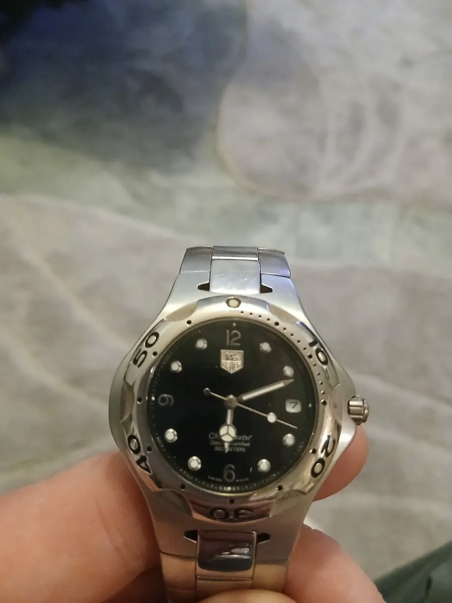 Tag Heuer watch. - Image 1