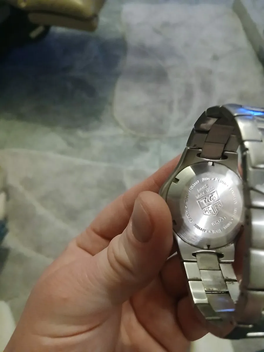 Tag Heuer watch. - Image 2