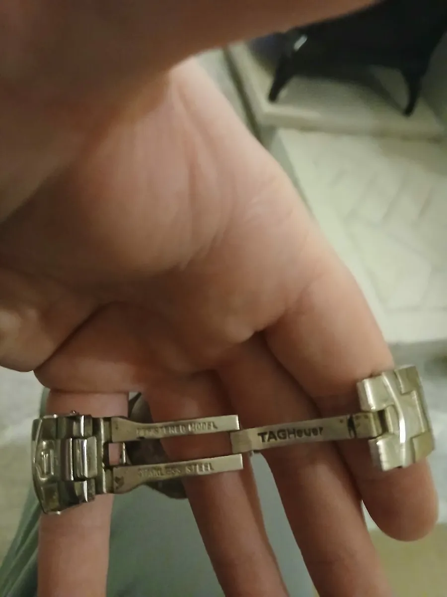 Tag Heuer watch. - Image 4