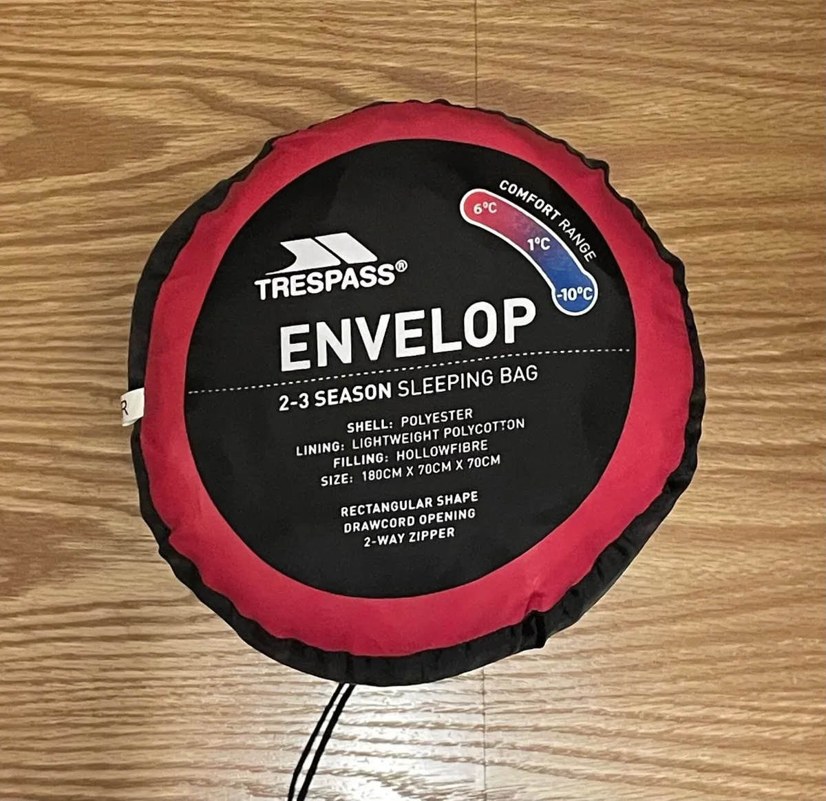 Trespass 2-3 Season Sleeping Bag - Image 2