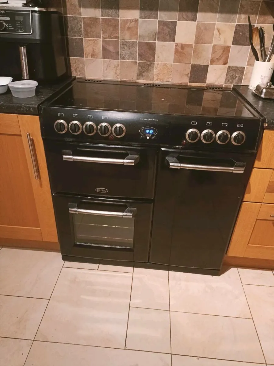 Belling 90cm range cooker