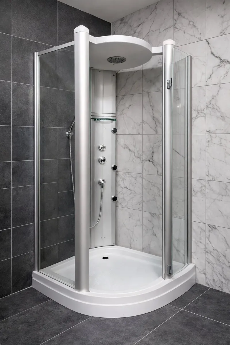 Shower Cabin 90×90 cm - Image 1