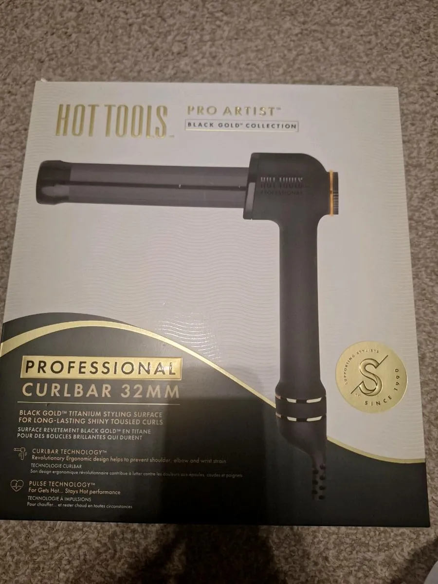 Hot Tools Curl Bar 32mm - Image 1