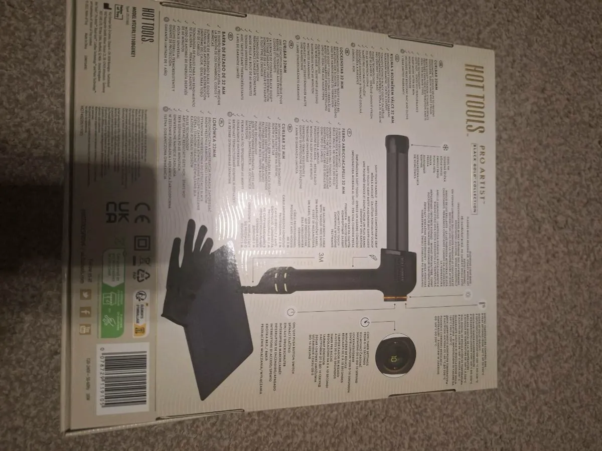 Hot Tools Curl Bar 32mm - Image 3