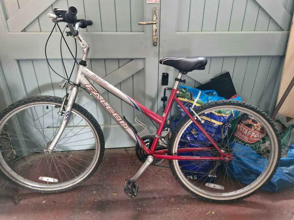 Teenage girl's or woman's bicycle