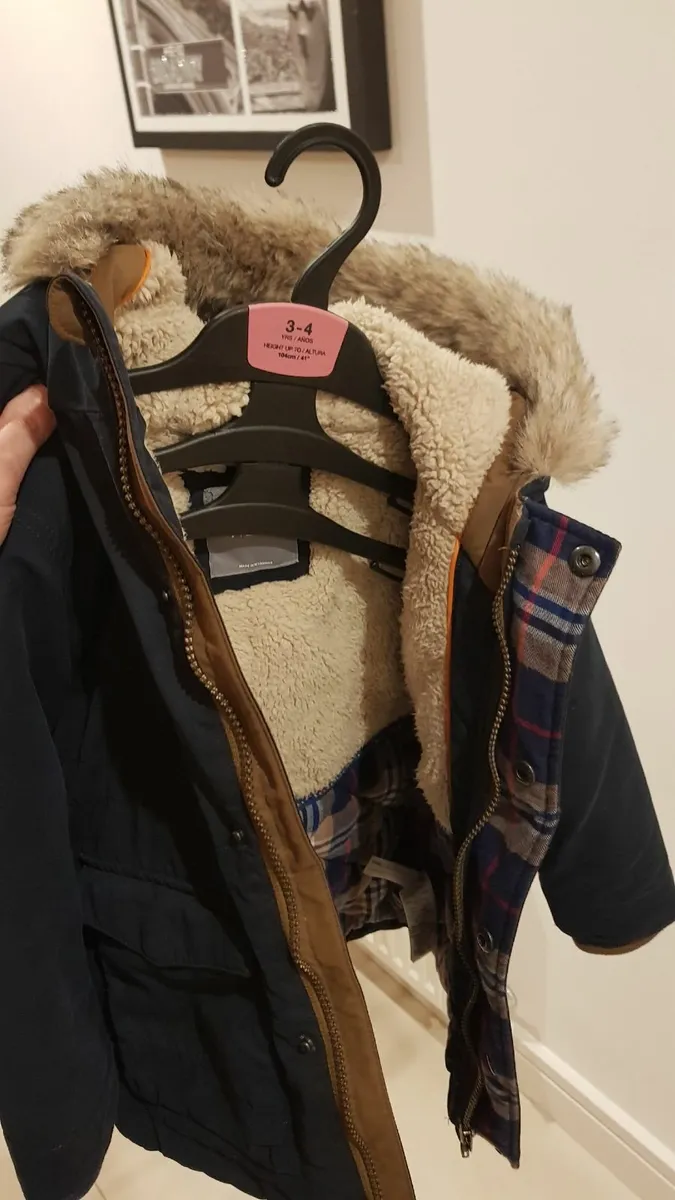 Jacket NEXT 3-4years old - Image 4