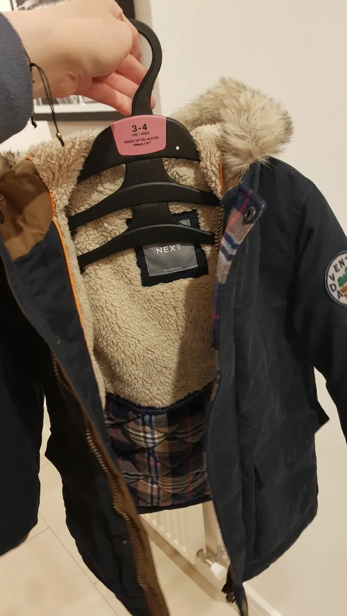 Jacket NEXT 3-4years old - Image 3