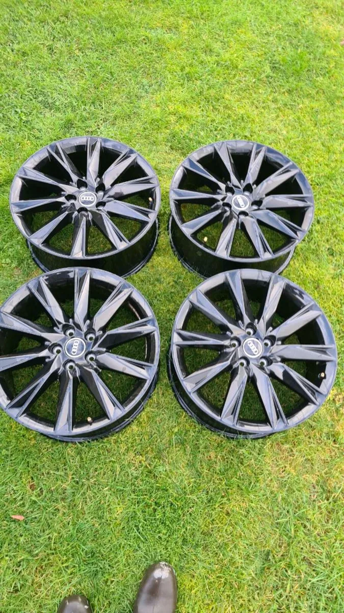 AUDI ALLOYS - Image 1