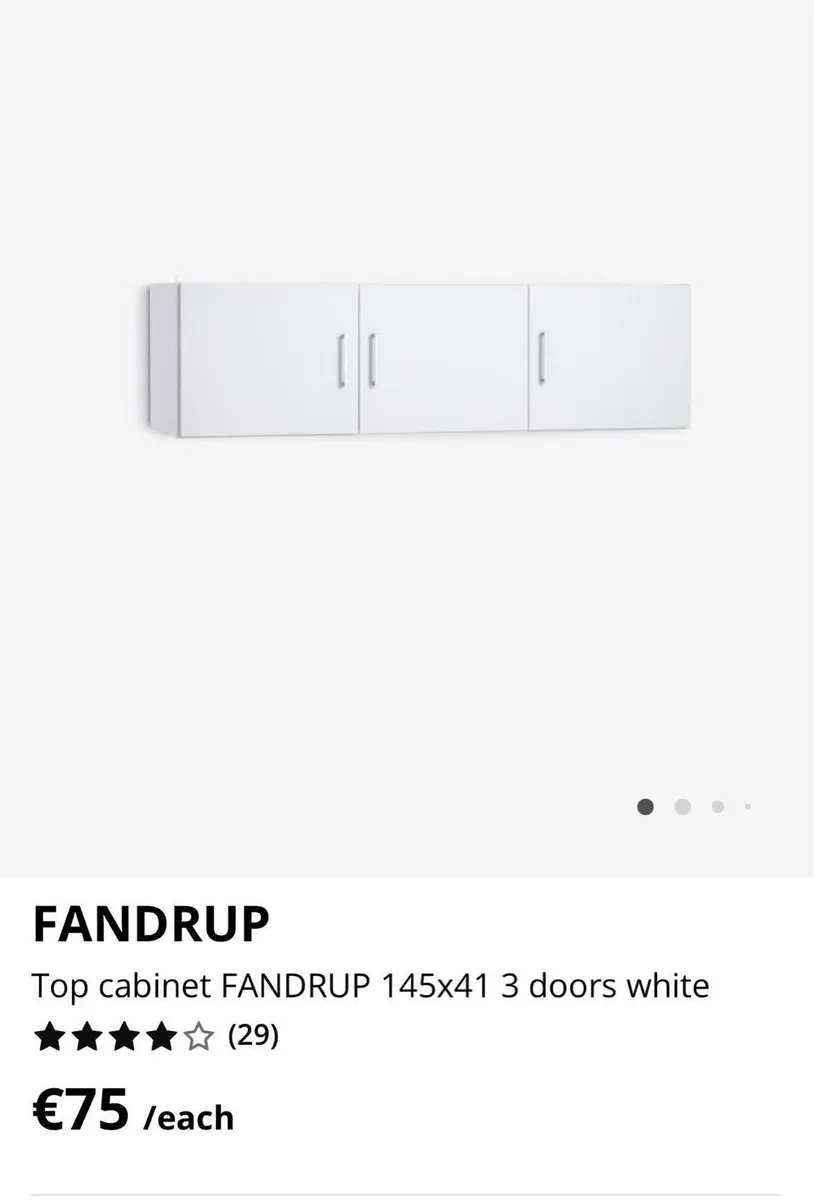 Top Cabinet - NEW - Jysk - Image 1