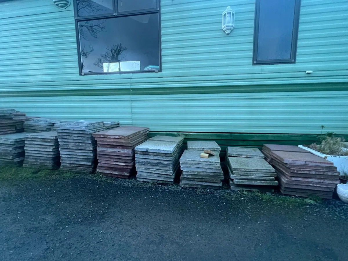 Patio Slabs - Image 1