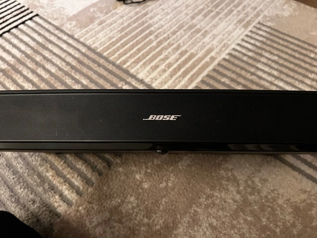 Bose Sound Bar - Image 3
