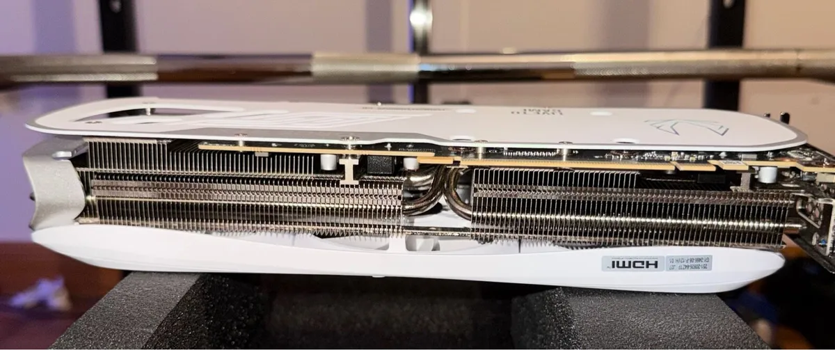 4080 super zotac white overclocked edition - Image 4
