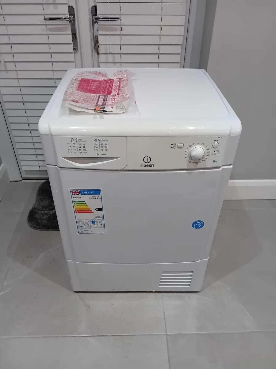 Indesit condenser tumble dryer - Image 1