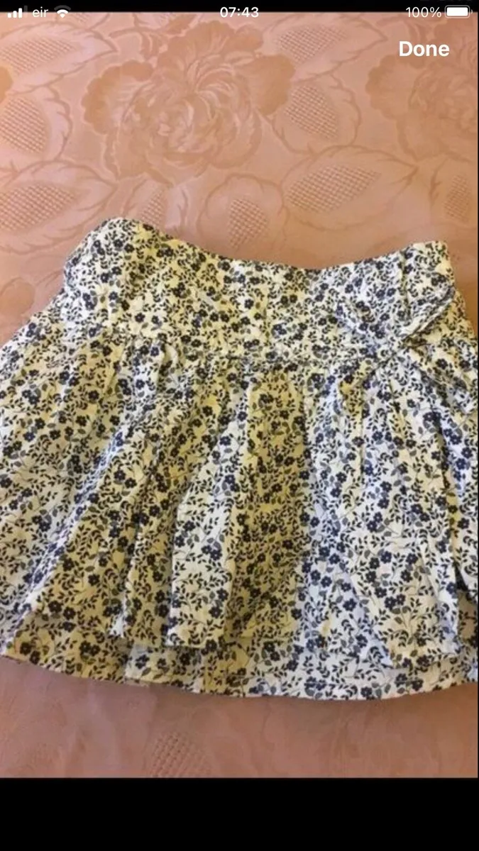 Girls Elle shirt 12 mths €3 - Image 3