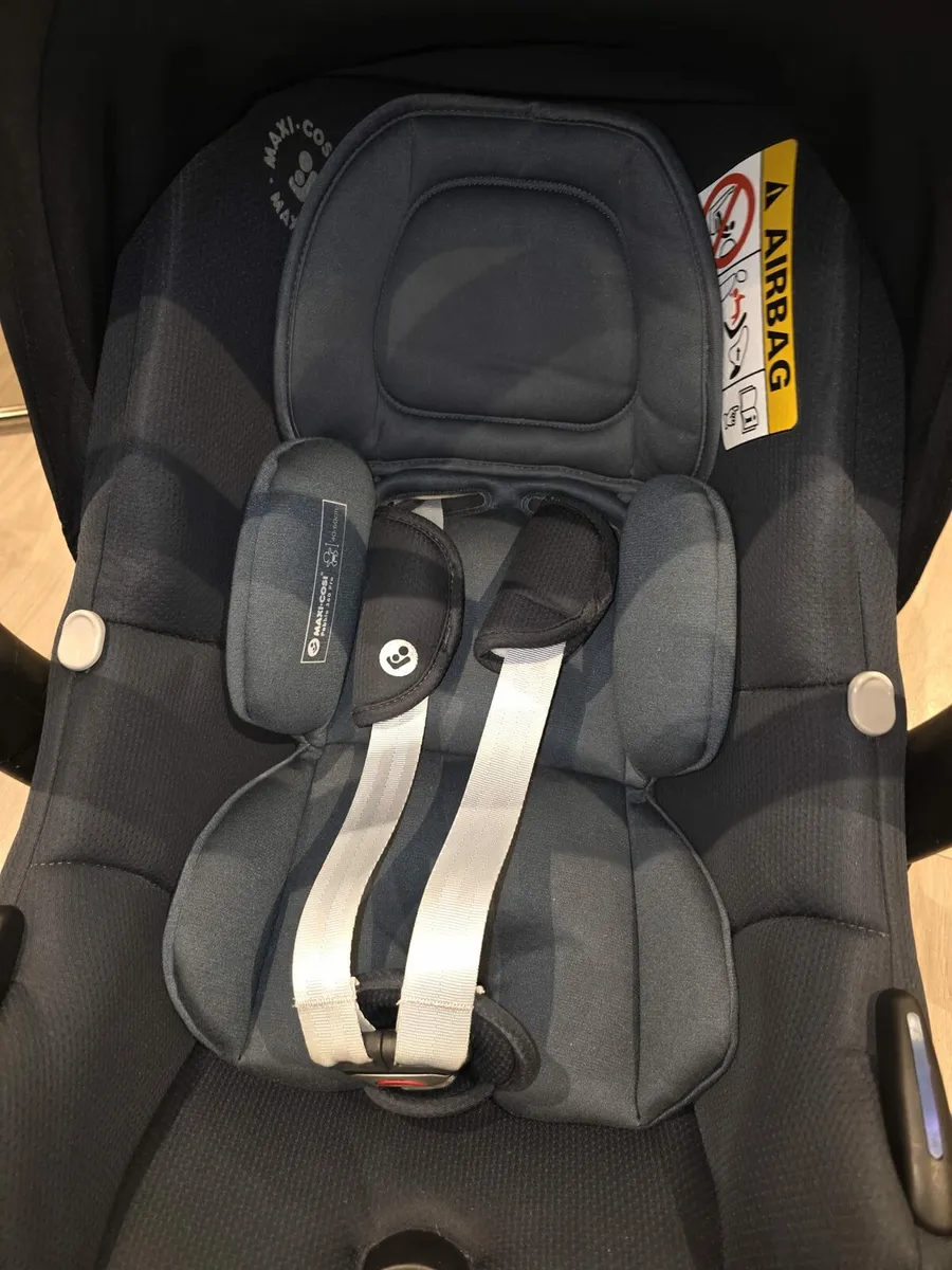 As new Bugaboo Camelon 3 Full set car seat isox Ex - Image 2
