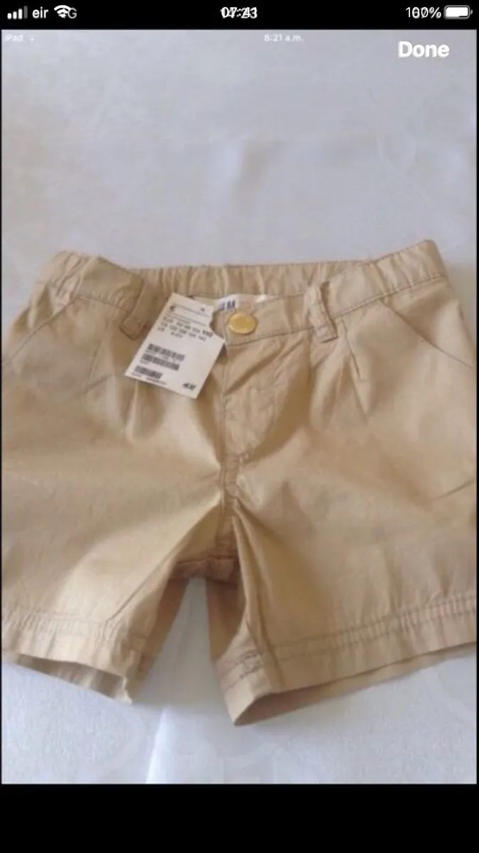 Girls BNWT shirts age 4/5 €5 - Image 1