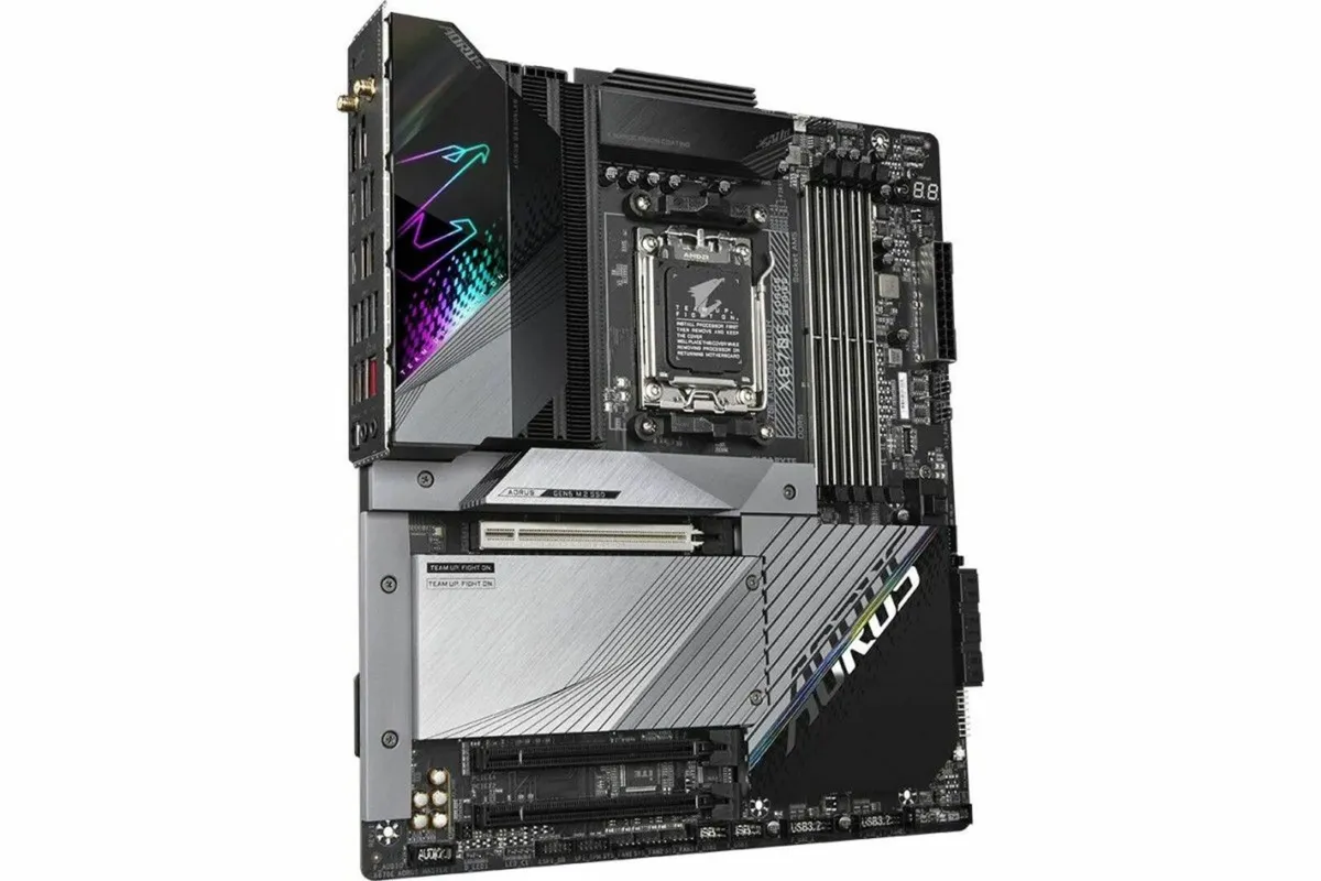 Gigabyte X670E AORUS MASTER – High-End AM5 / DDR5 - Image 3