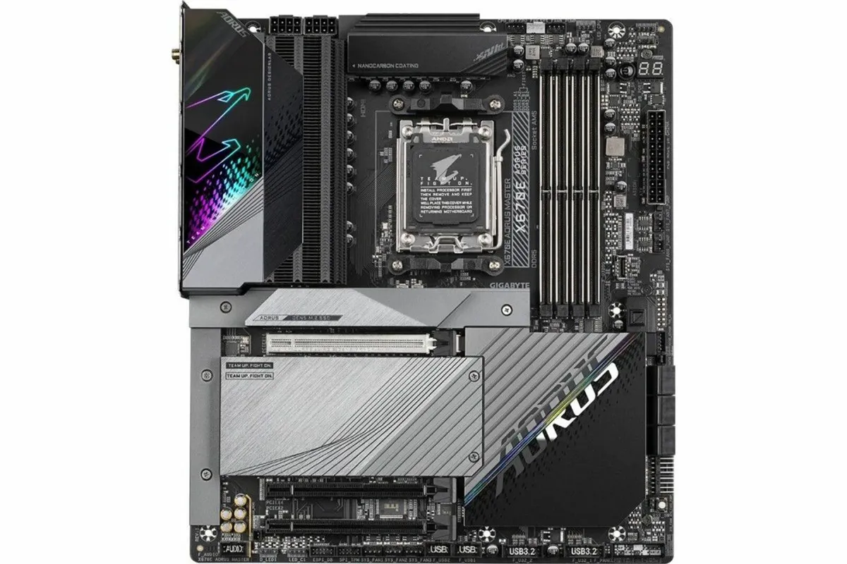 Gigabyte X670E AORUS MASTER – High-End AM5 / DDR5 - Image 4